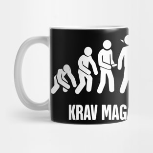 Krav Maga Martial Arts Evolution Mug